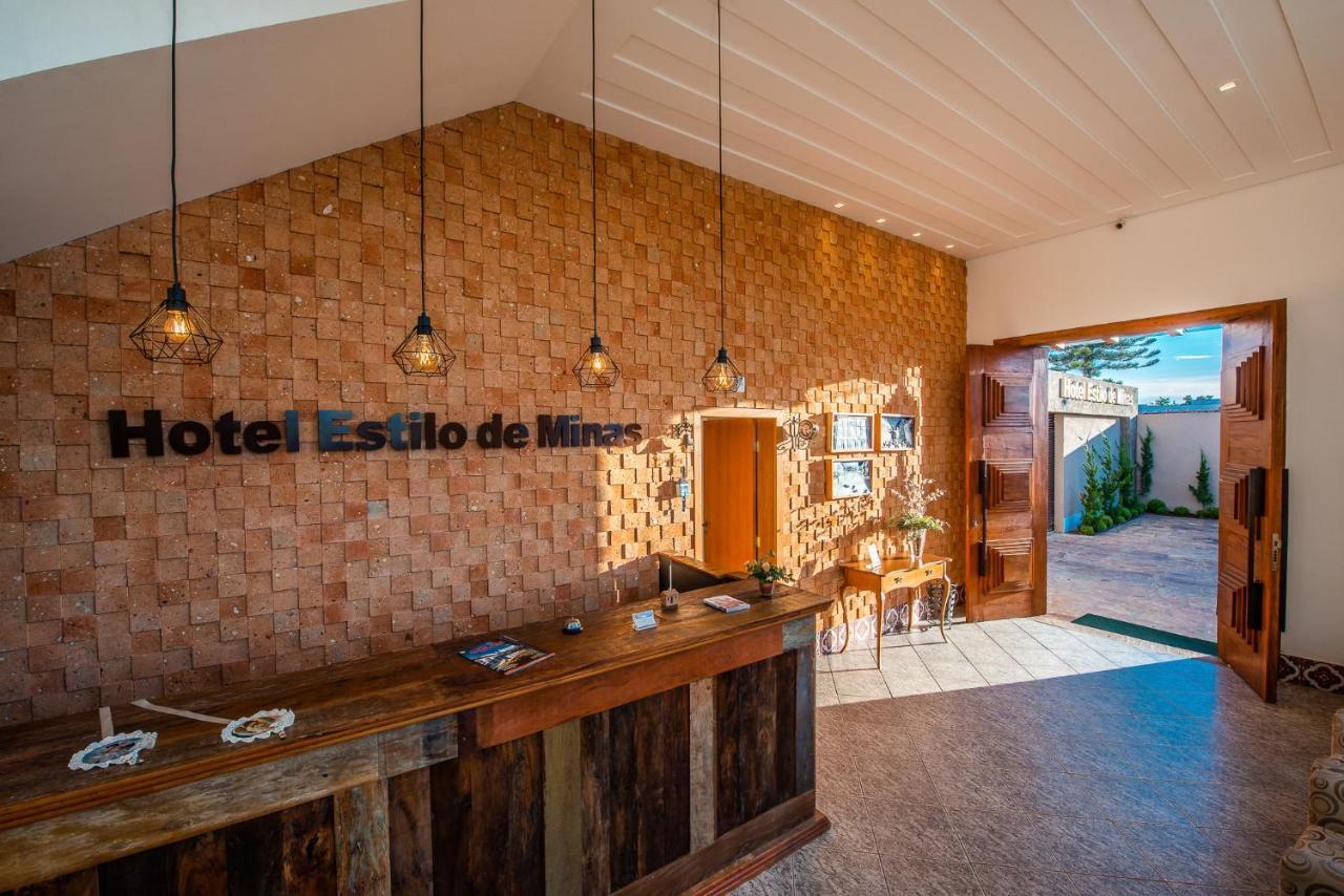 Hotel Estilo De Minas Diamantina Εξωτερικό φωτογραφία