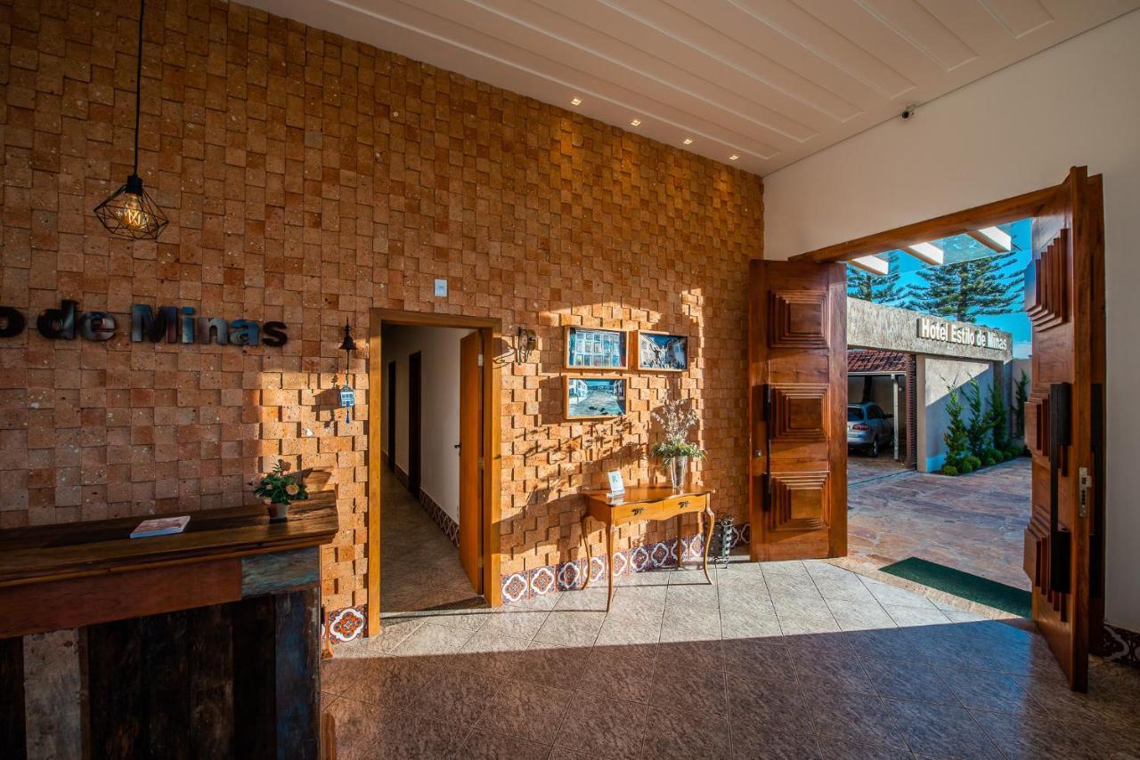 Hotel Estilo De Minas Diamantina Εξωτερικό φωτογραφία